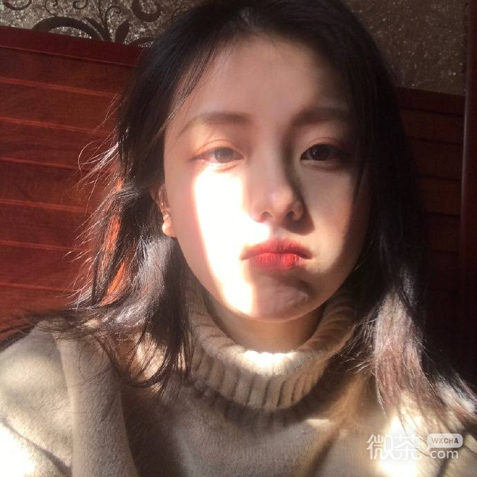 微信时尚迷人清新女头