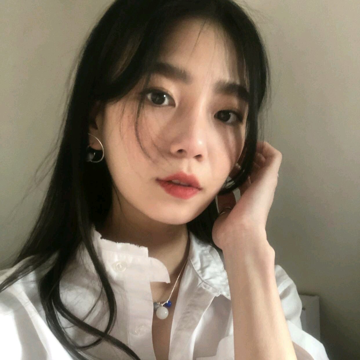 微信清新气质文艺时尚女头