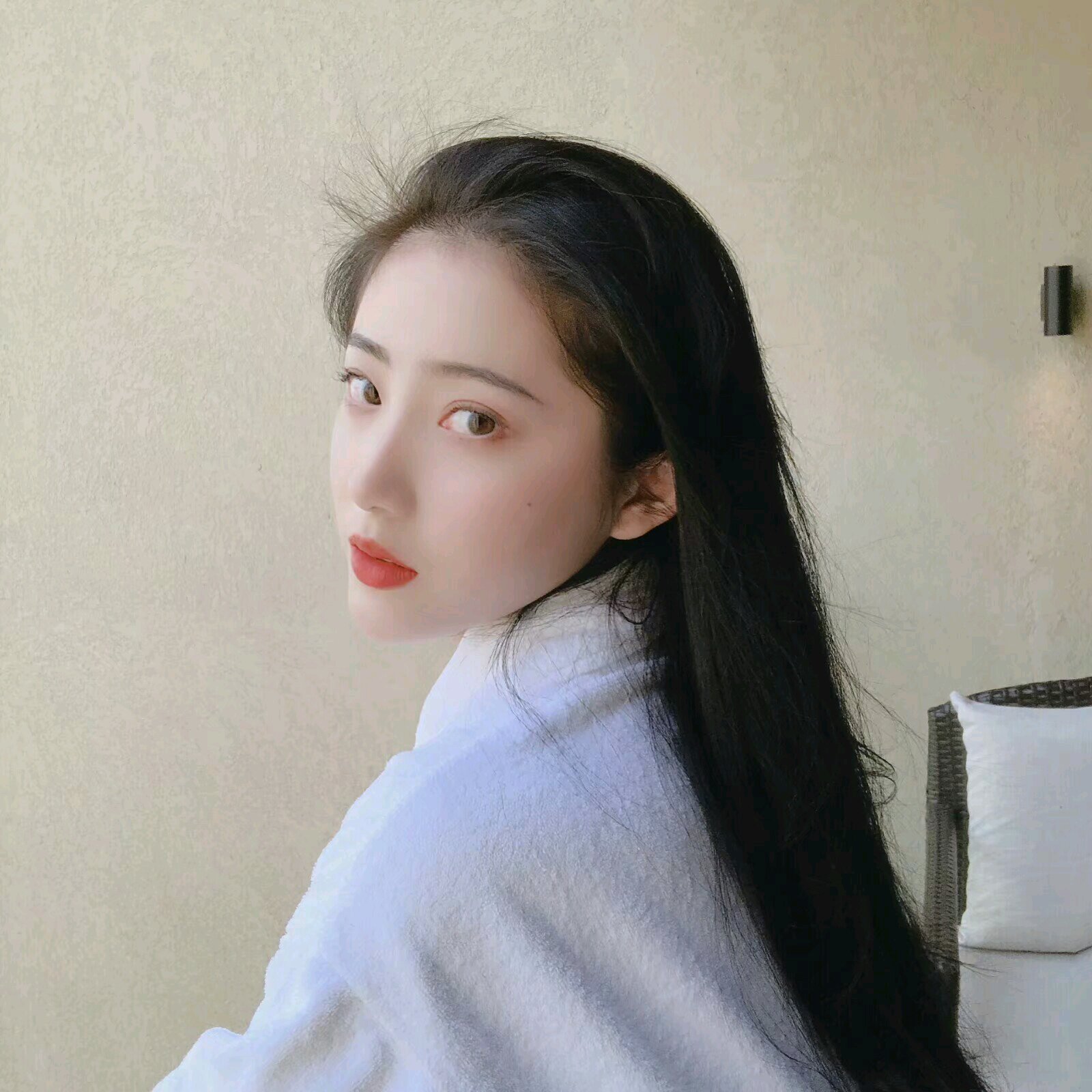 微信高颜值霸气时尚女头