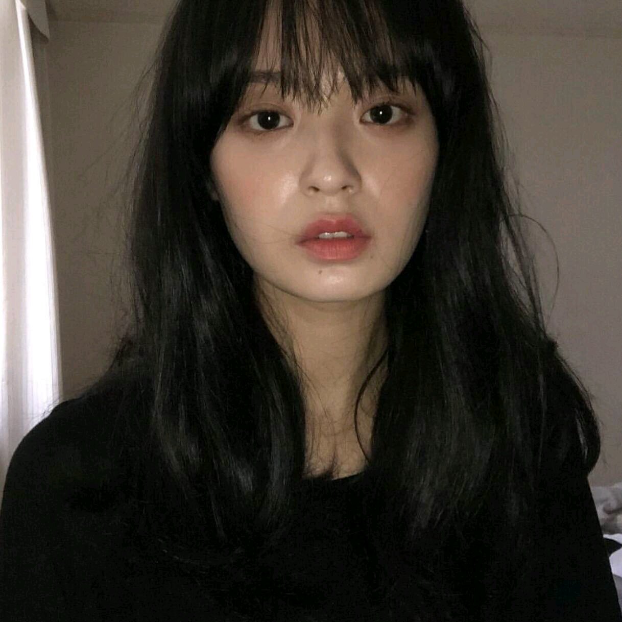 微信清新气质文艺时尚女头