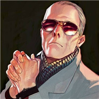 微信最新动漫二次元沧桑大叔头像合集下载