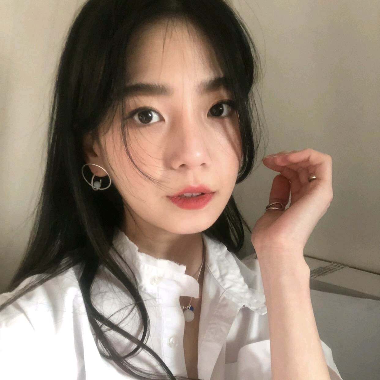 微信清新气质文艺时尚女头