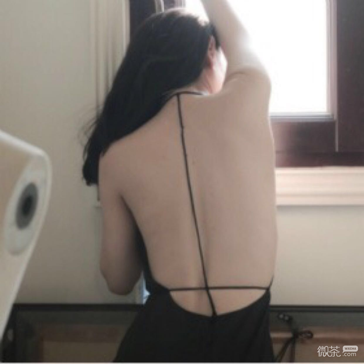 微信文艺性感潮流女头