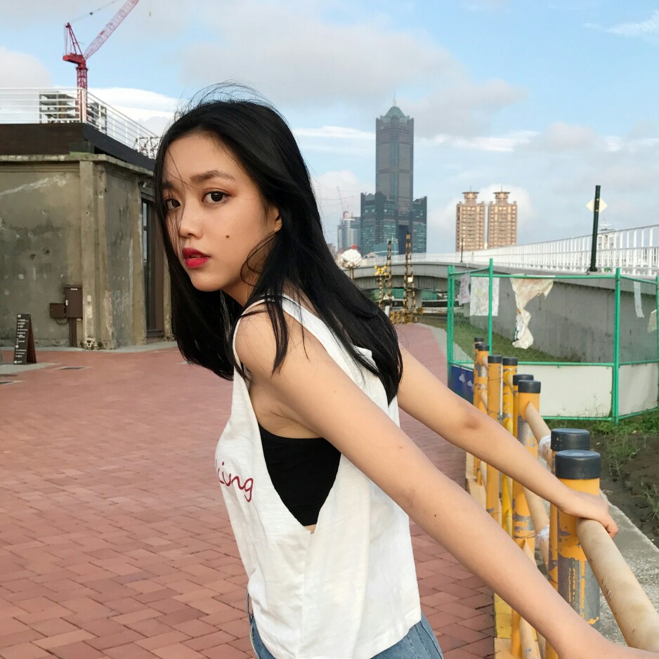 微信阳光气质性感时尚女头