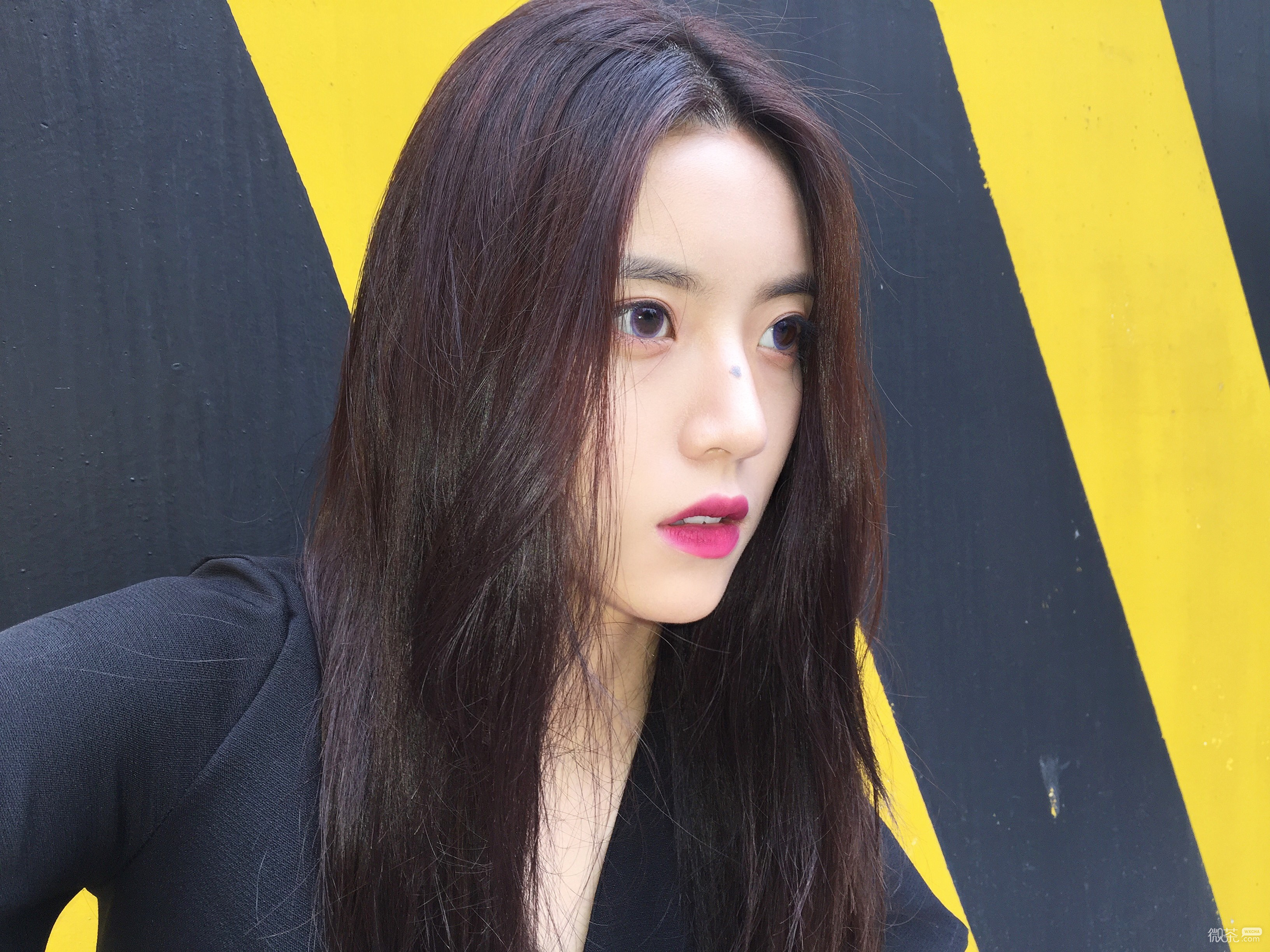 微信时尚迷人清新女头