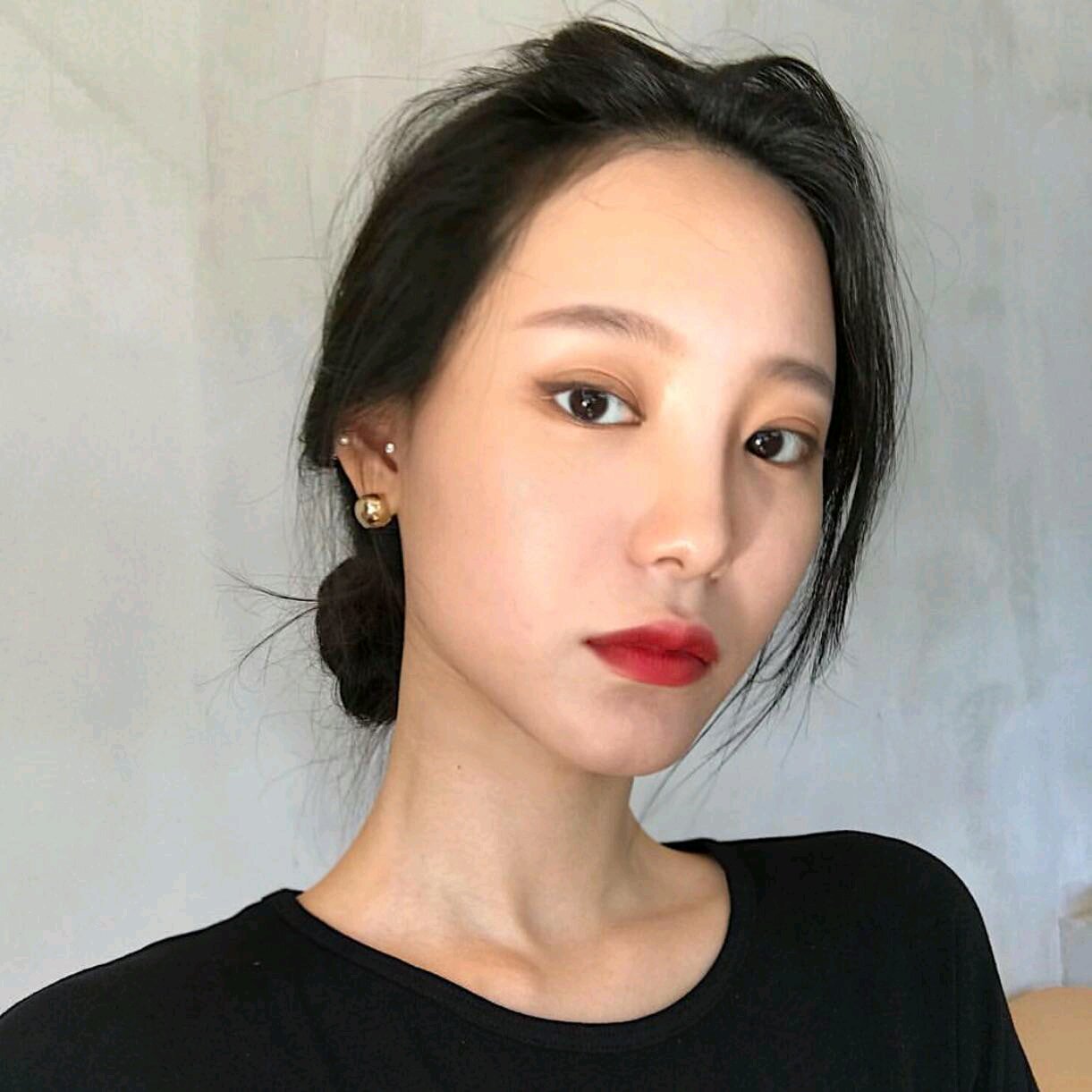 微信清新气质文艺时尚女头