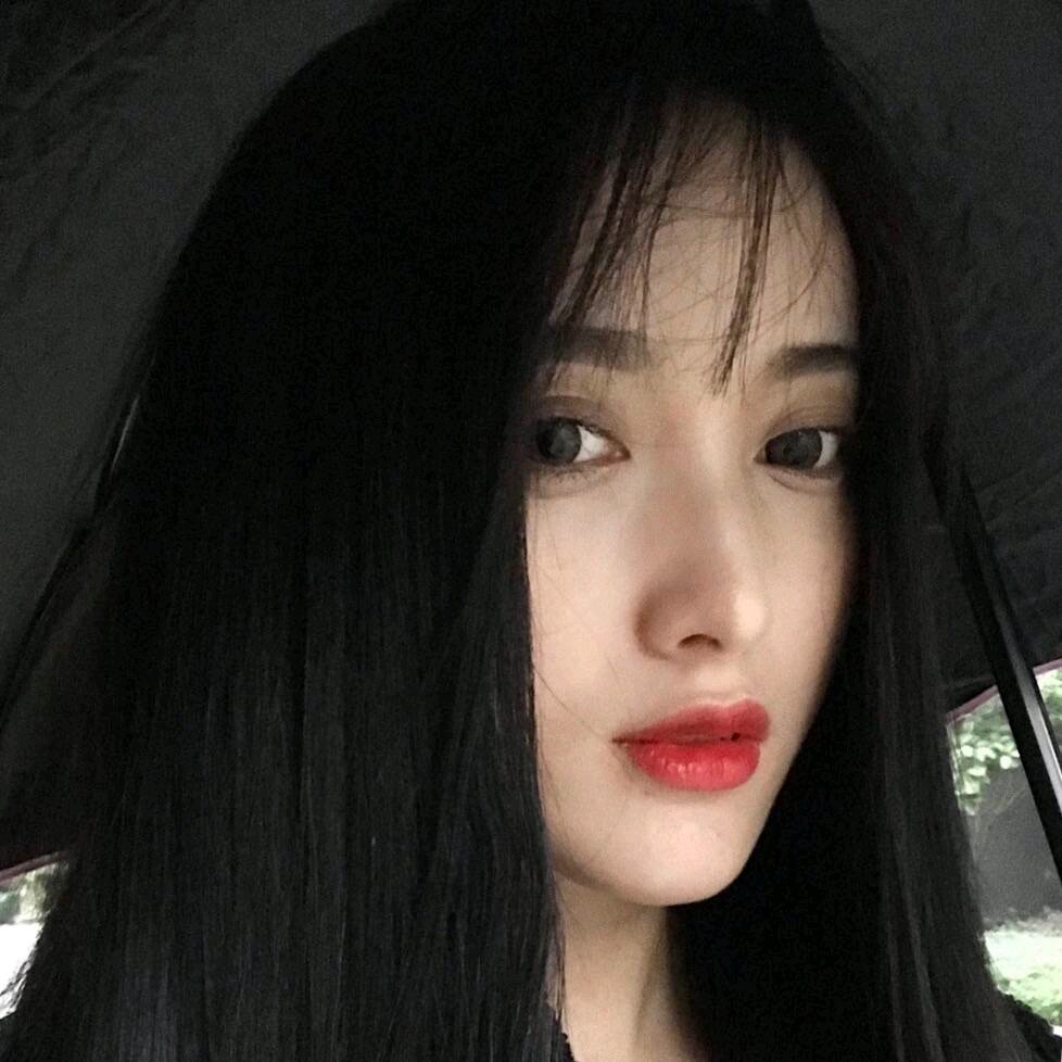 微信清新气质文艺时尚女头