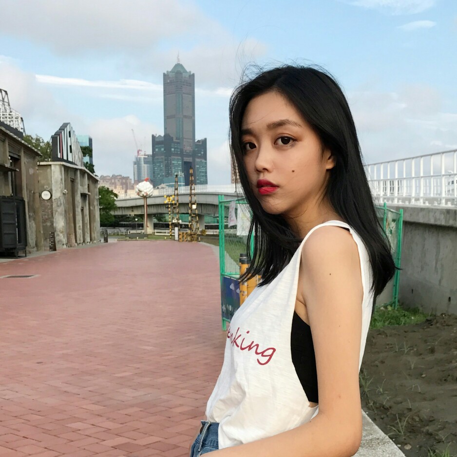 微信阳光气质性感时尚女头