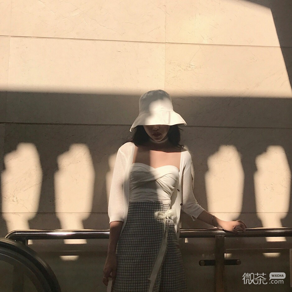 微信阳光气质性感时尚女头