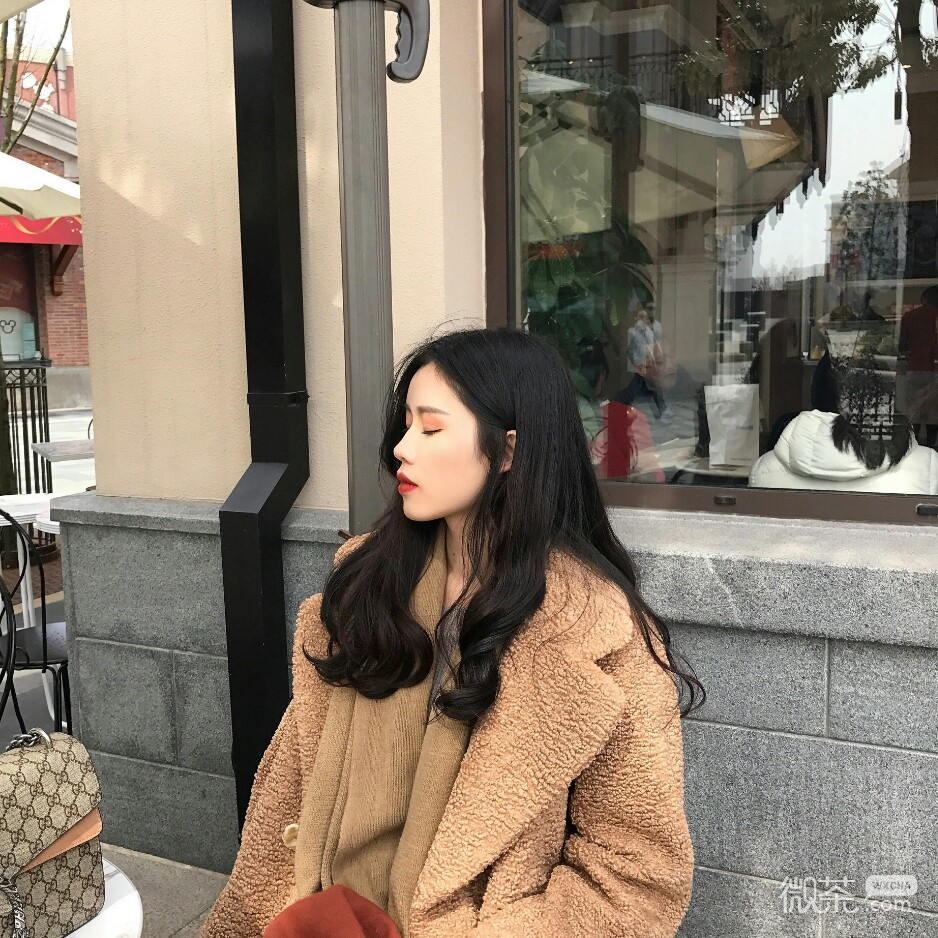 微信阳光气质性感时尚女头