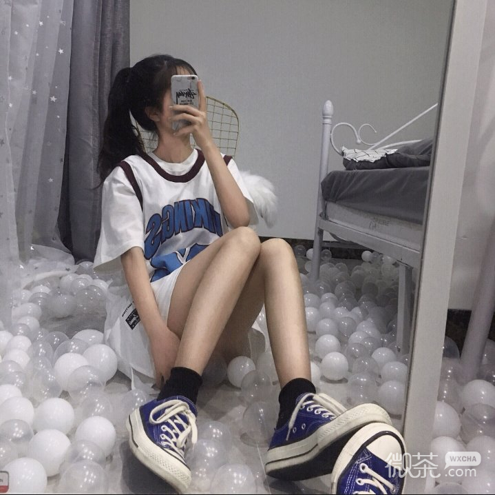 微信文艺阳光时尚迷人女头