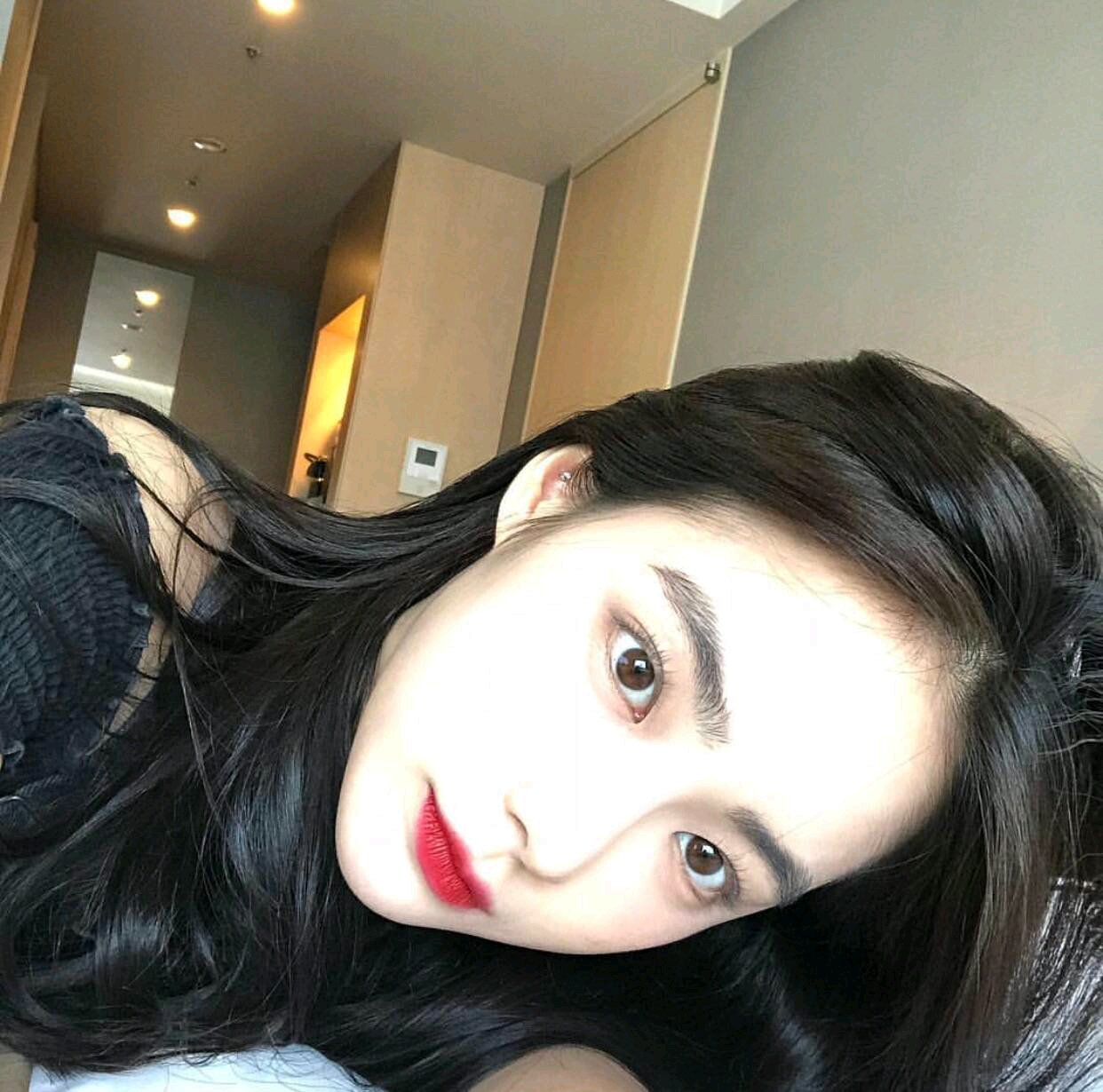 微信清新气质文艺时尚女头