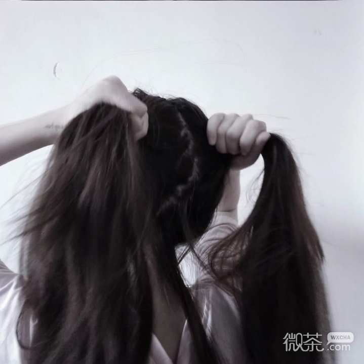 微信文艺阳光时尚迷人女头
