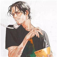 微信最新动漫二次元沧桑大叔头像合集下载