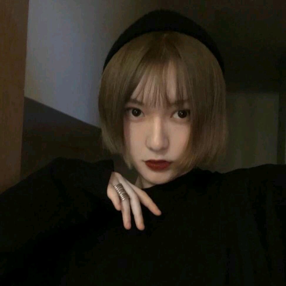 微信清新气质文艺时尚女头