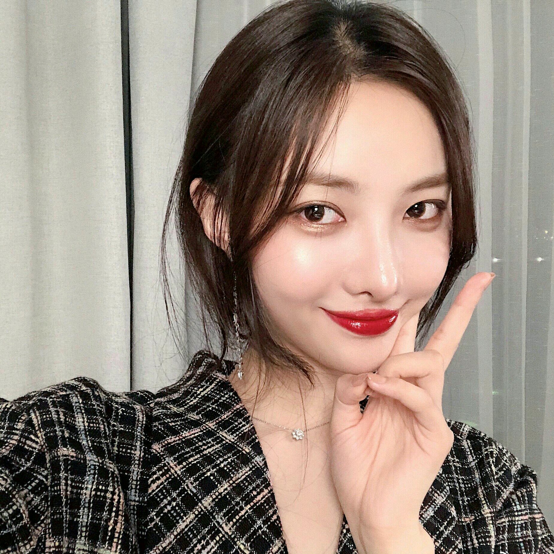 微信高颜值霸气时尚女头