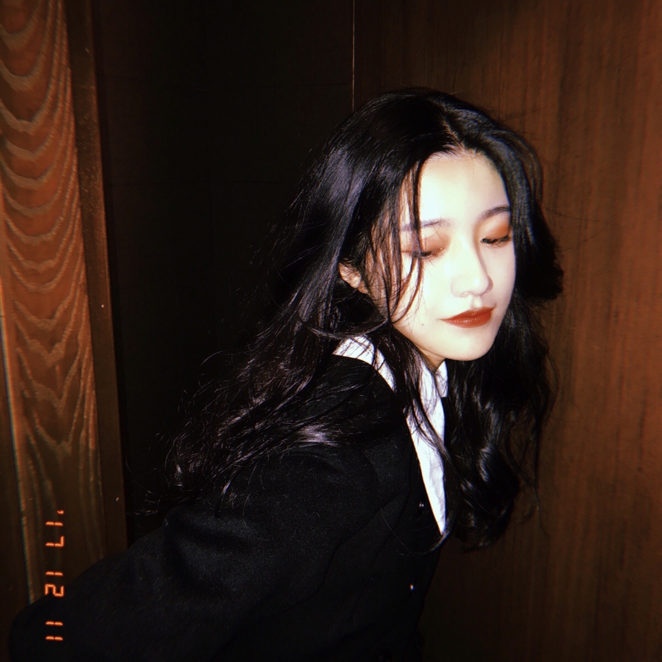 微信好看复古时尚迷人女头