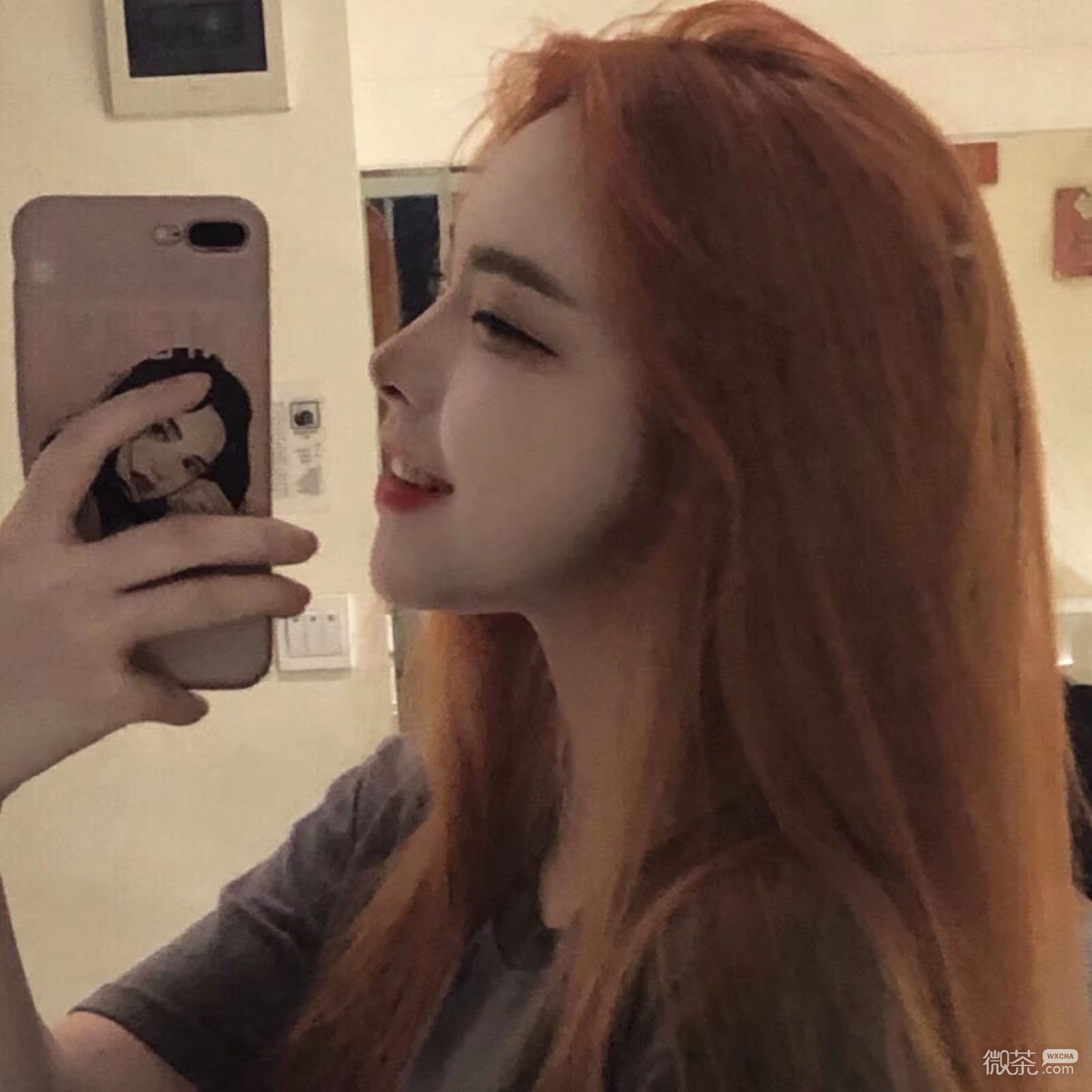 微信性感清纯阳光女头