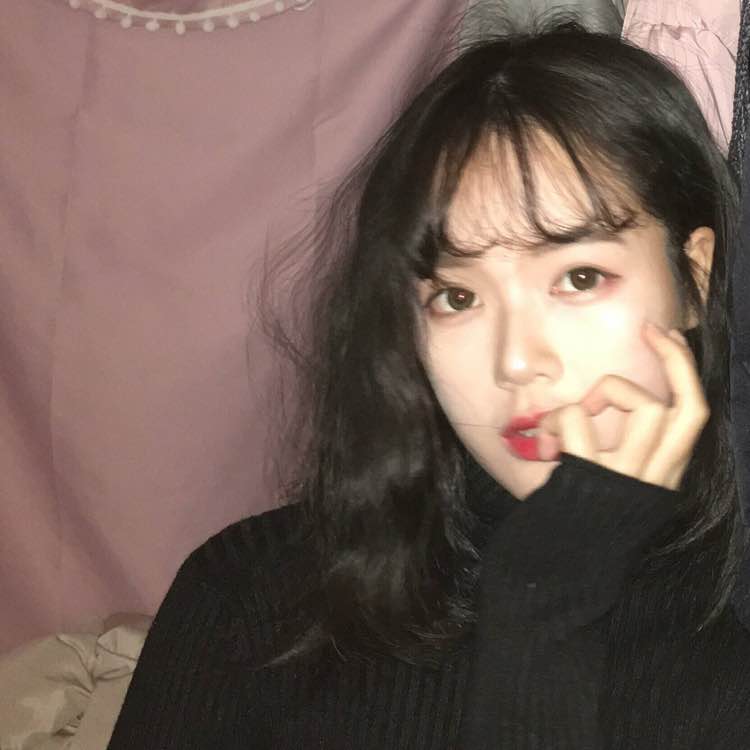 微信俏皮佛系时尚女头