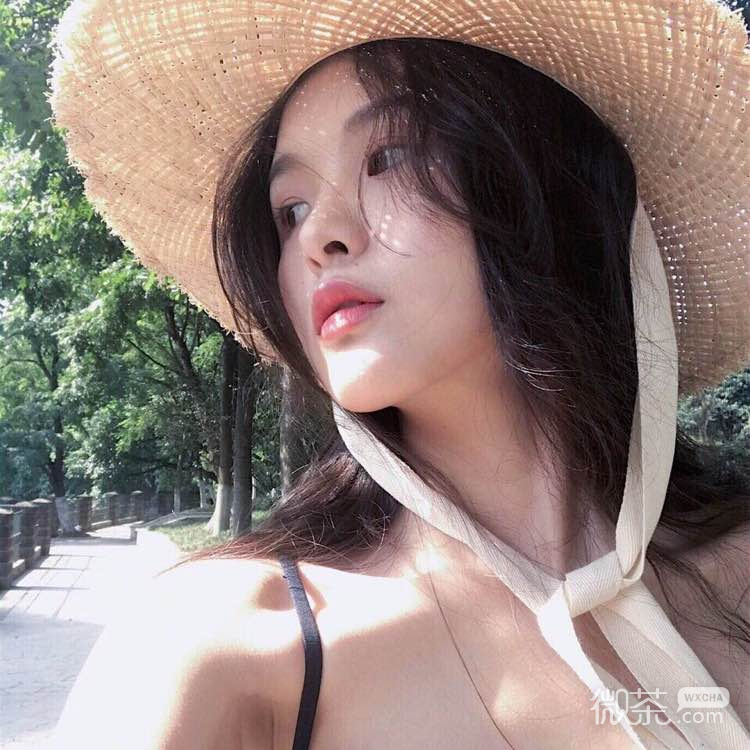 微信傲娇迷人个性女头
