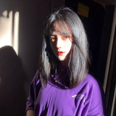 微信好看复古时尚迷人女头