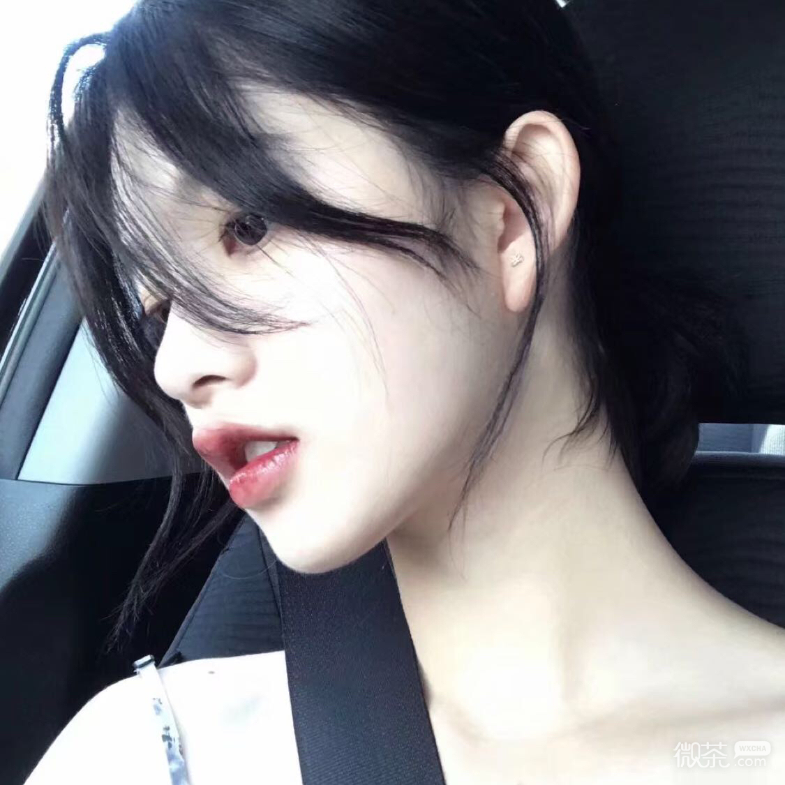 微信性感清纯阳光女头