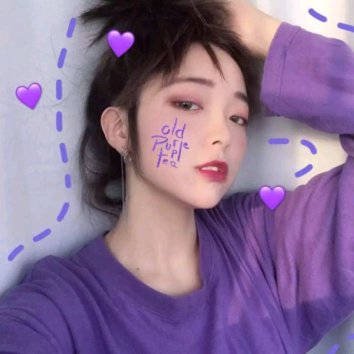 微信好看复古时尚迷人女头