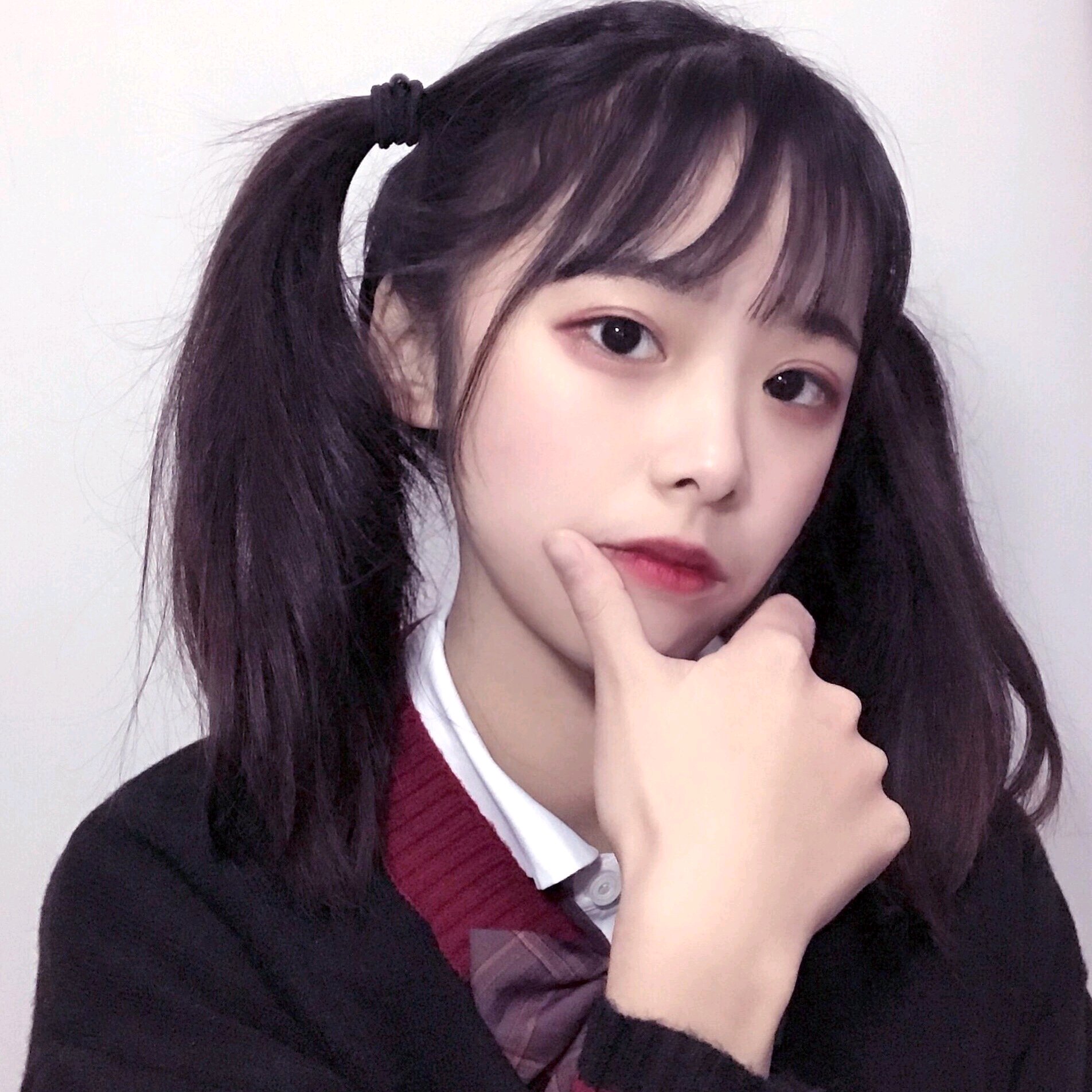 微信小清新气质阳光佛系女头