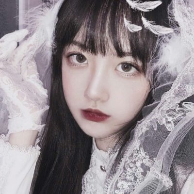 微信好看复古时尚迷人女头