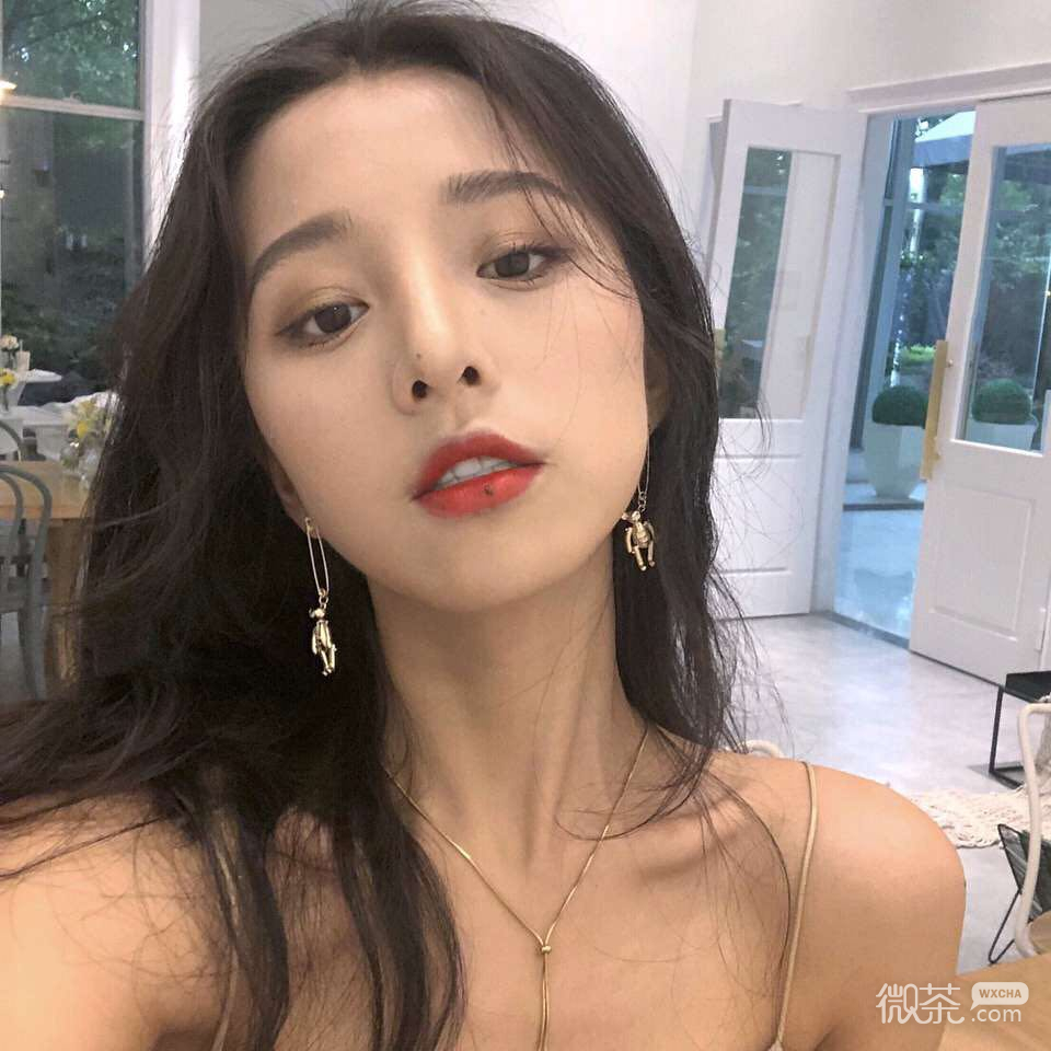 微信傲娇迷人个性女头