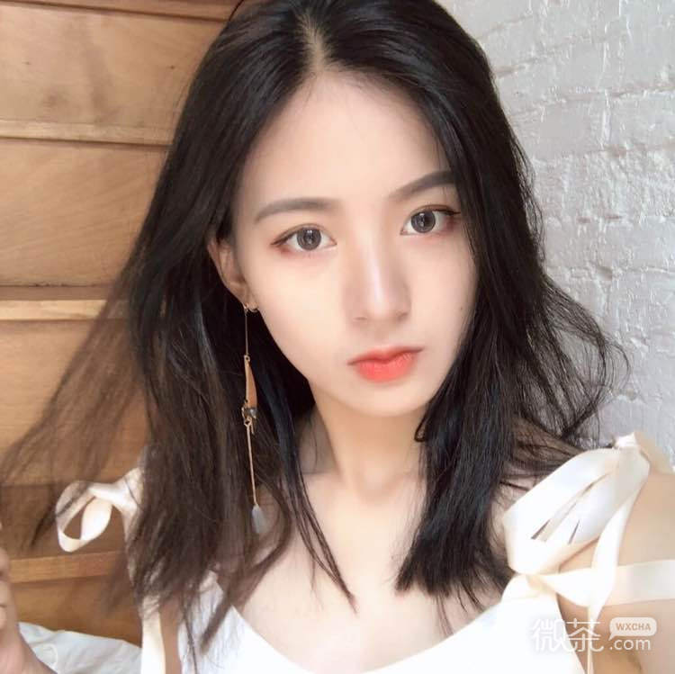 微信傲娇迷人个性女头