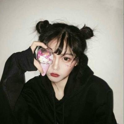 微信好看复古时尚迷人女头