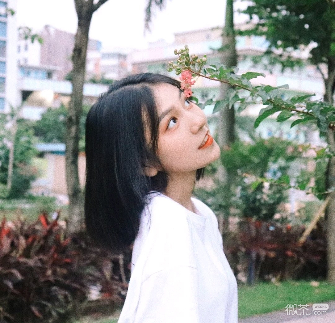 微信时尚性感女头