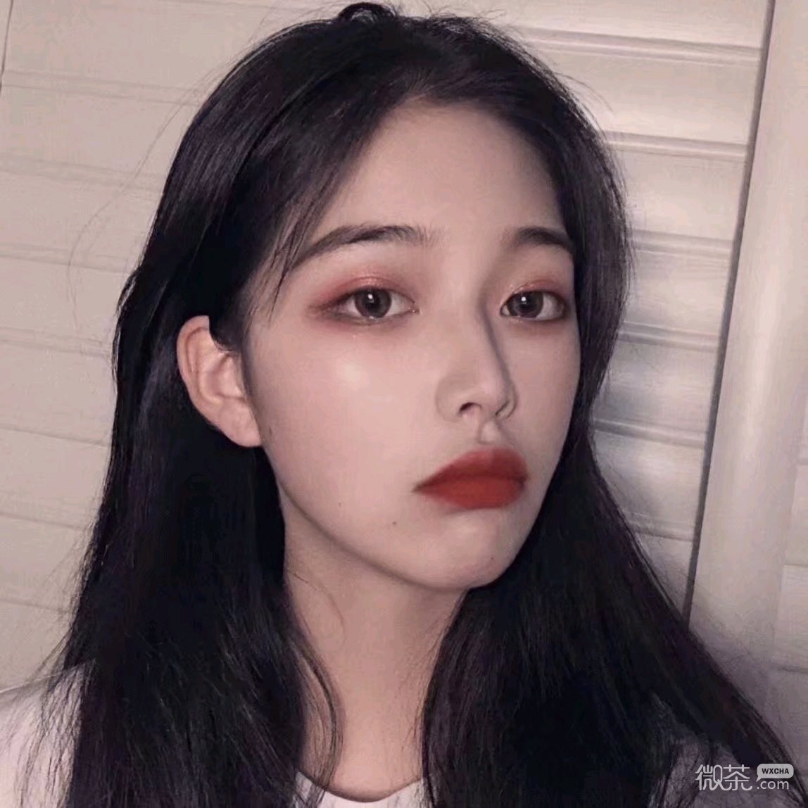 微信时尚性感女头