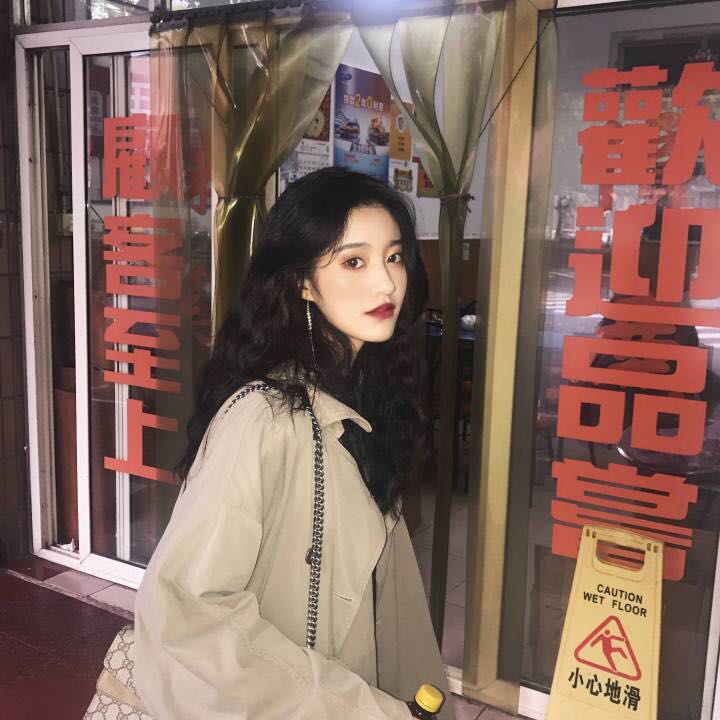 微信好看复古时尚迷人女头