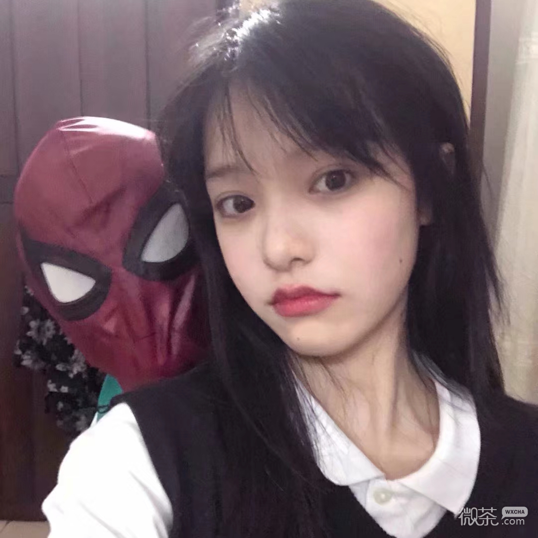 微信性感清纯阳光女头