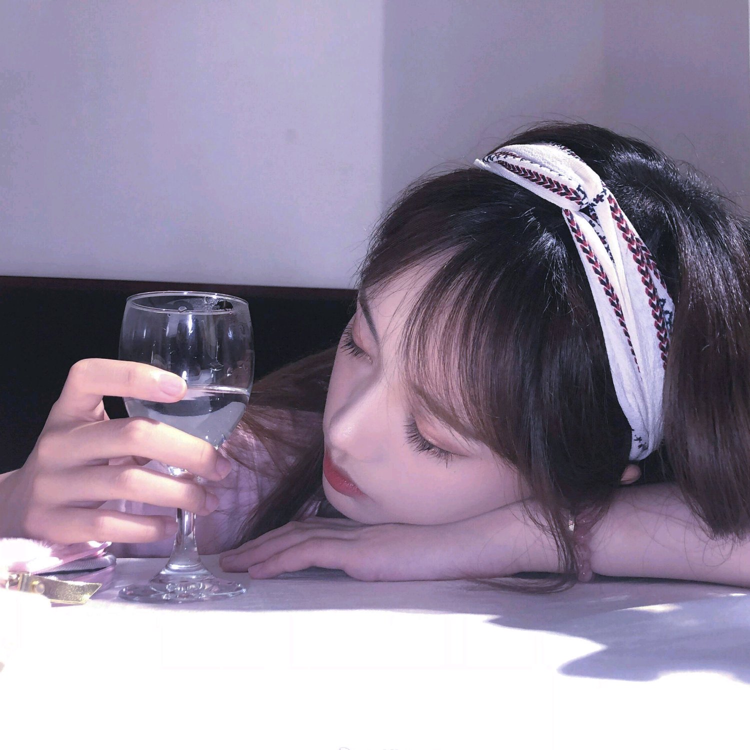 微信好看复古时尚迷人女头