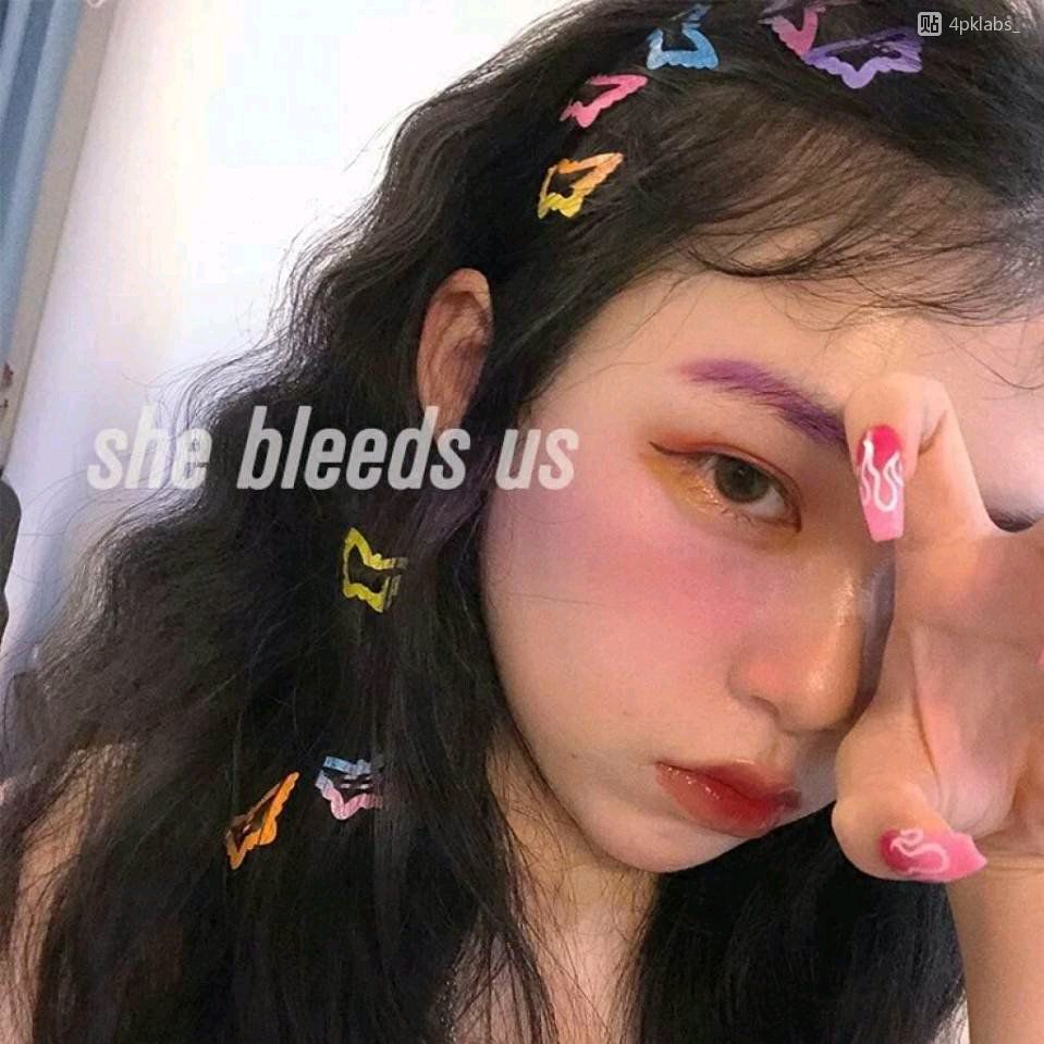 微信小清新气质阳光佛系女头