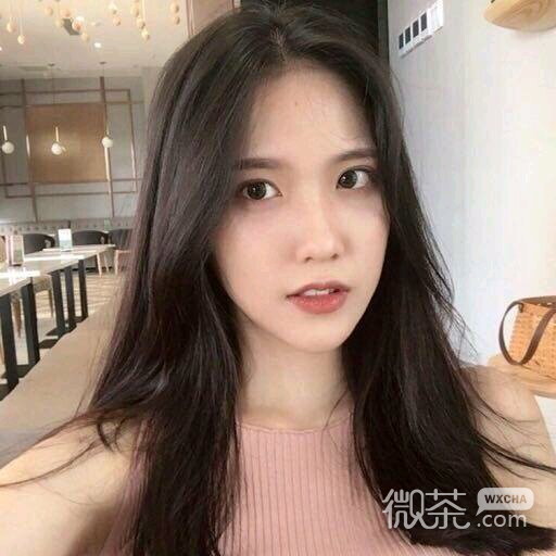 微信文艺性感清新阳光女头
