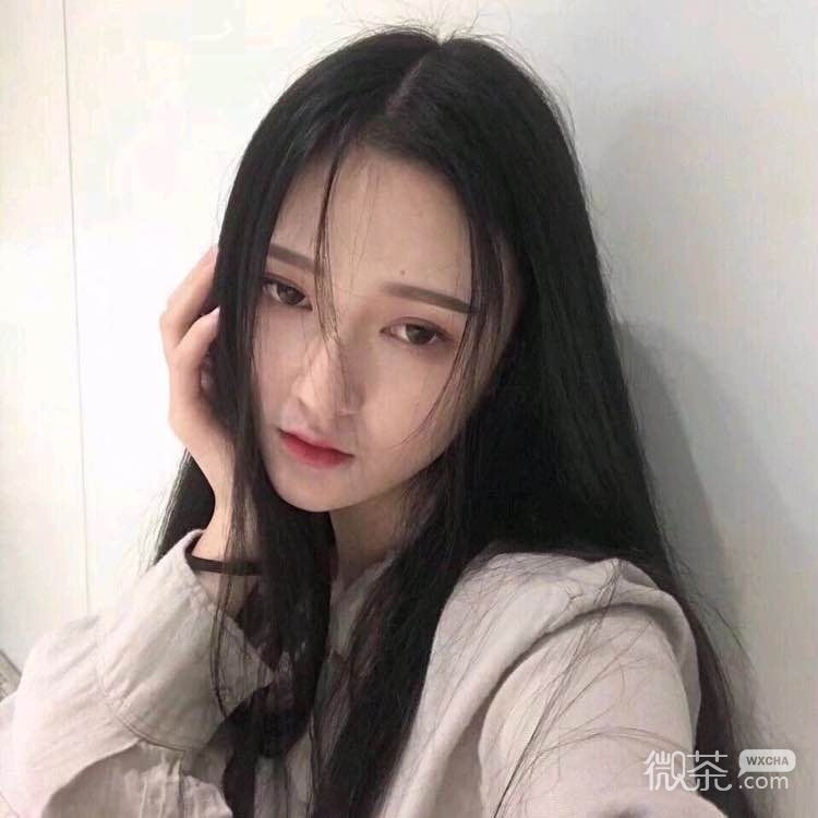 微信傲娇迷人个性女头