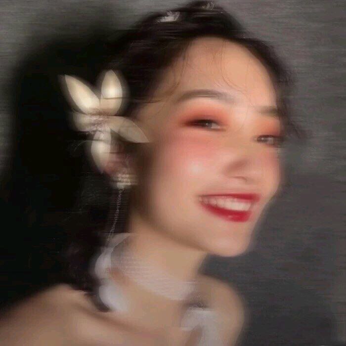 微信好看复古时尚迷人女头