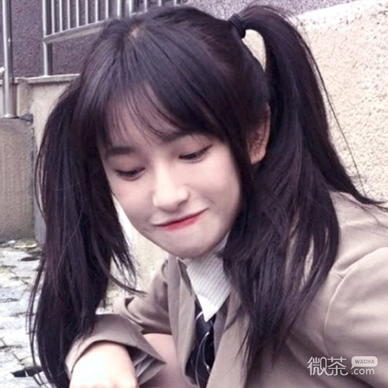 微信小清新气质阳光佛系女头
