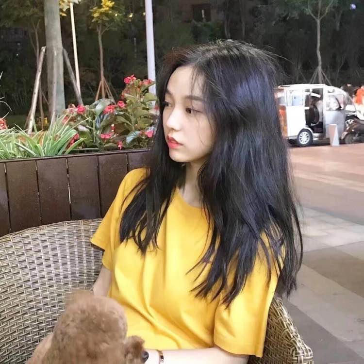 微信俏皮佛系时尚女头