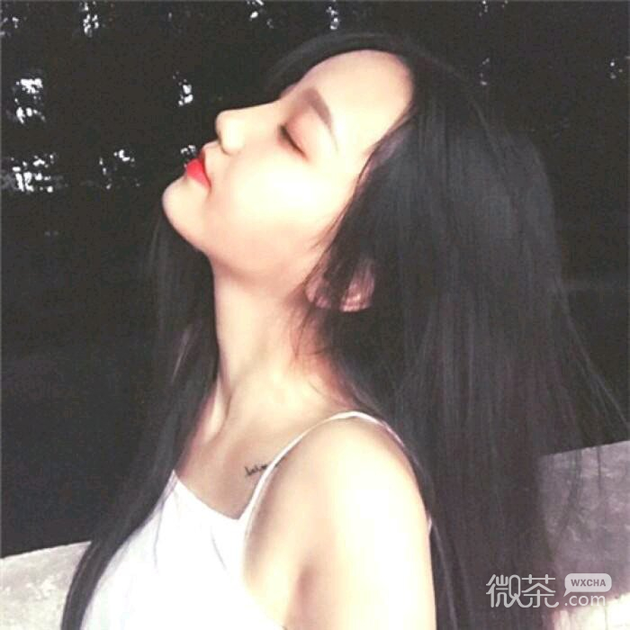 微信性感时尚清新女头