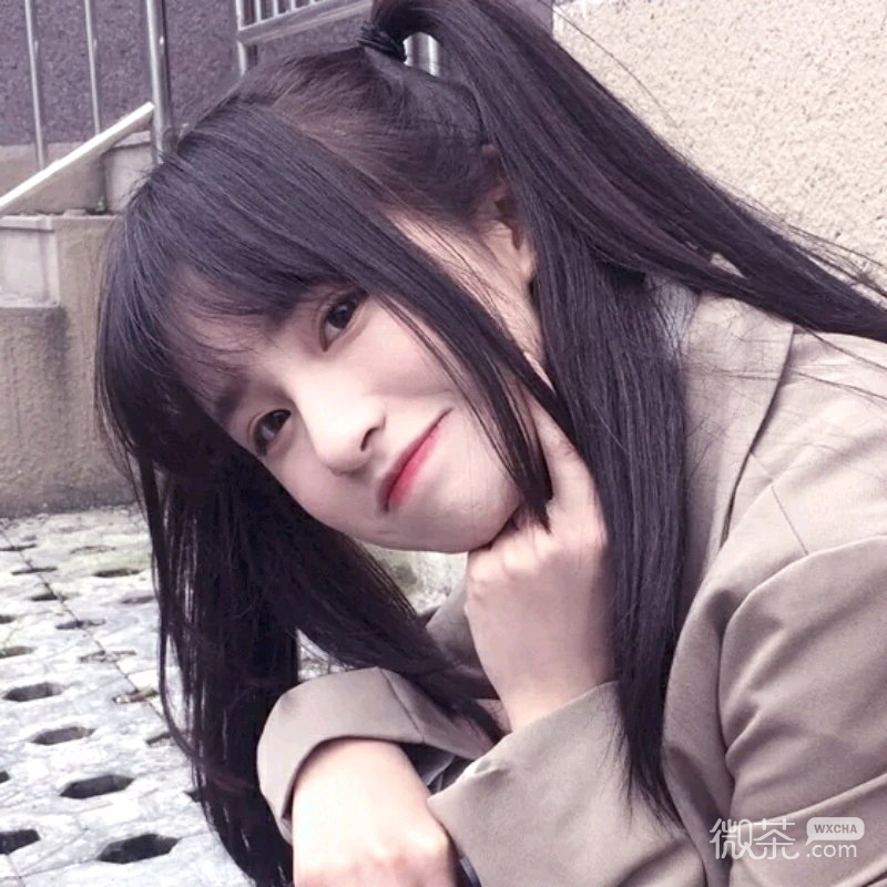 微信小清新气质阳光佛系女头