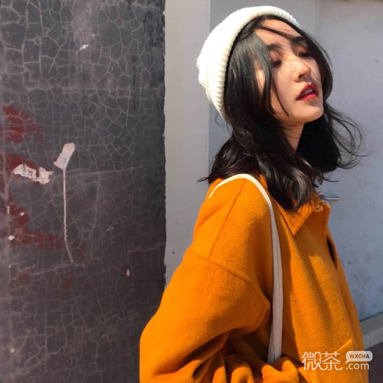 微信傲娇迷人个性女头