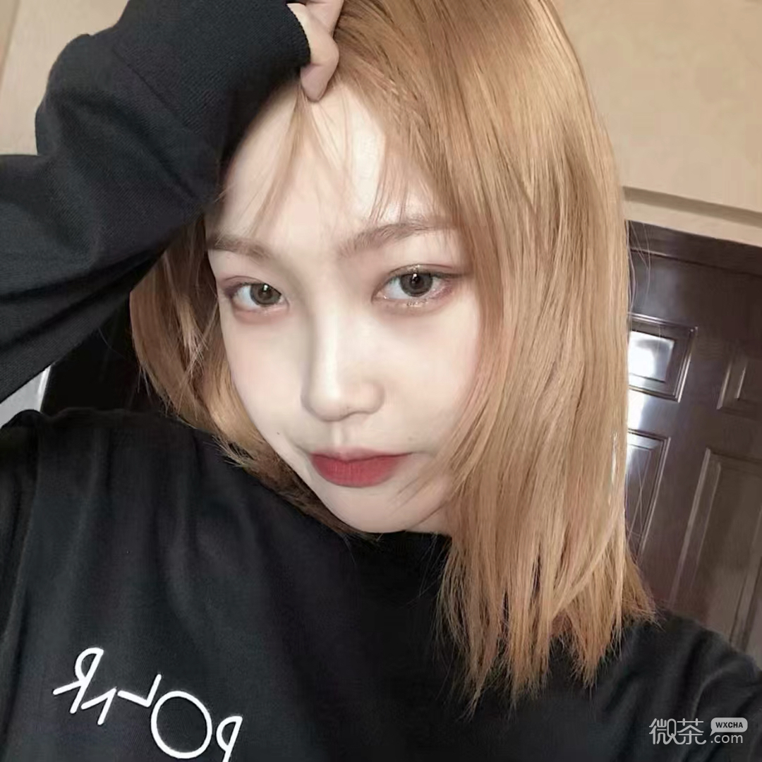 微信性感清纯阳光女头