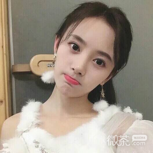 微信傲娇迷人个性女头