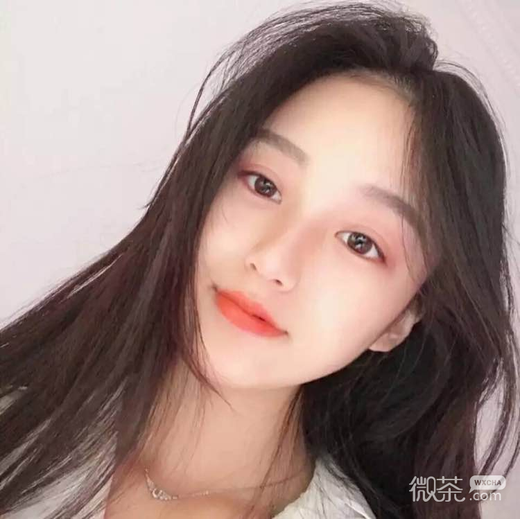 微信傲娇迷人个性女头