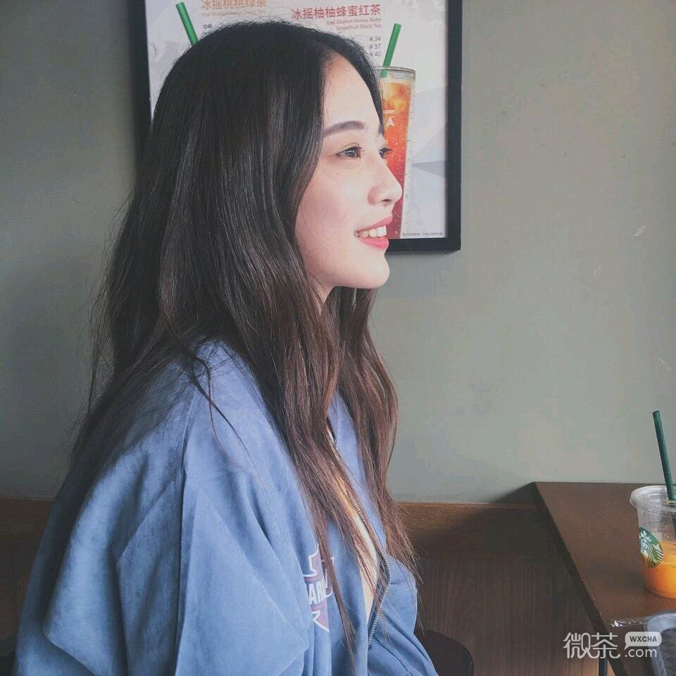 微信小清新时尚傲娇个性女头